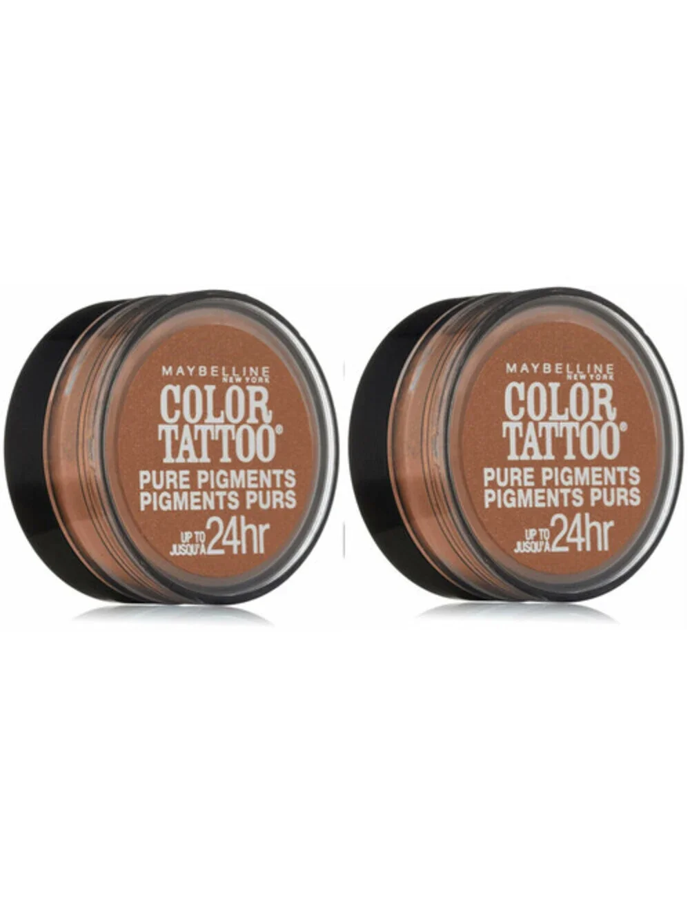 2-Pack: New Maybelline Eye Shadow Color Tattoo in 60 Buff & Tuff (Sealed)
